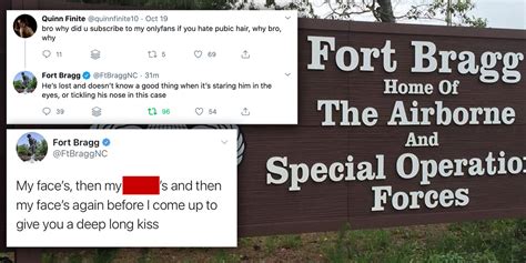 quinn finite fort bragg incident|Fort Bragg’s horny tweets out OnlyFans worker to her family